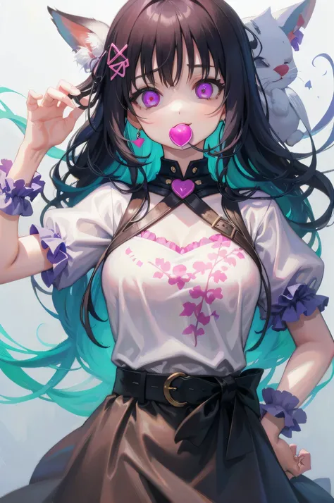 (Tabletop:1.0), (highest quality:1.4), (High resolution:1.2),(Latex lace mouth mask:1.3), Open your mouth, Sharp contours, boyish, highest quality, masterpiece,Glasses,Voice of the Heart,Breast milk,yandere,nsfw