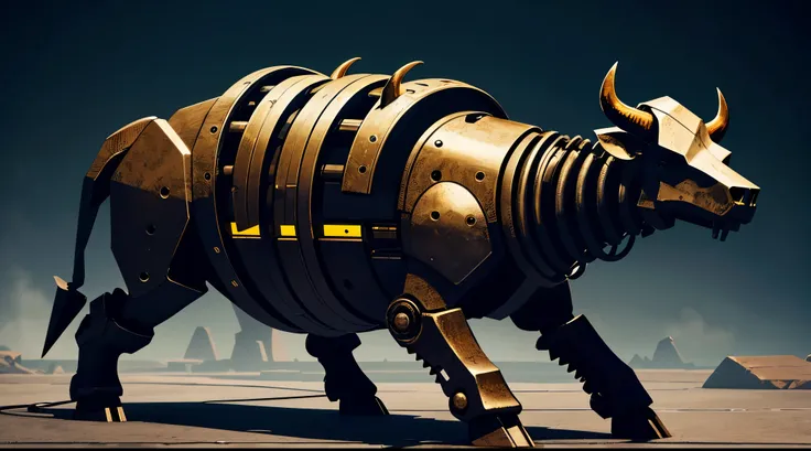 SCP-6854 - Where the Cogcows Roam, from SCP lore, SCP-6854 is a species of biomechanical entities superficially reminiscent of domestic cattle (Bos taurus), it possess external shells comprised of an indeterminate metal alloy with a consistency similar to ...