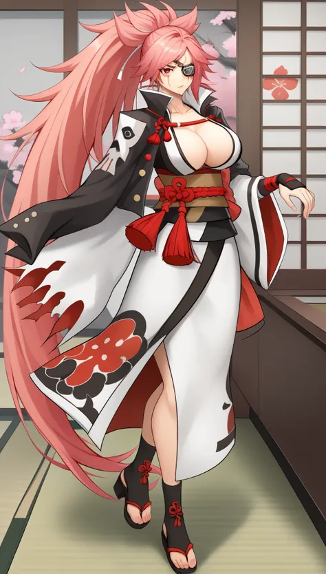 Baiken .Guilty Gear. - Comission LoRA PonyXL .NS1W Support.