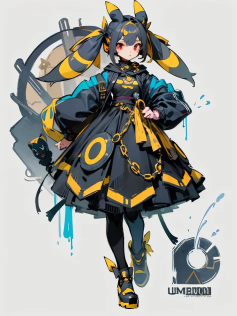 girl,umbreon costume