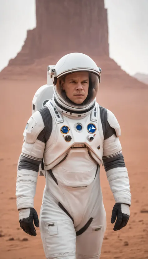 Stunning scenes from the movie in HD:「Martin」 In this masterpiece、Highly detailed CG Unity 8K wallpapers、It introduces the protagonist, Martin, who is stranded on a base on the red planet, Mars.。Matt Damon, the star of the film, looks fierce in a real whit...