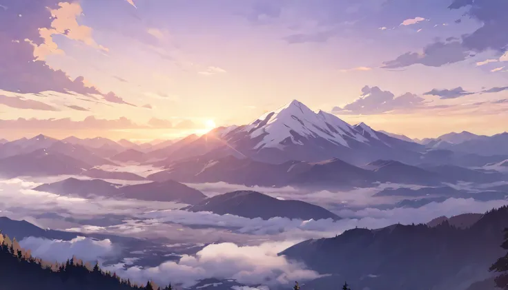 Mountain landscape