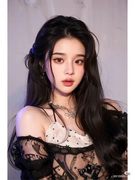 Araped woman with long hair wearing gray top and scarf, Jenny Blackpink, Portrait of Blackpink Josh, Dilabba Dilmurat, Portraits of Korean female idols, Josh is Blackpink, Lee, Ji - Eun, Lee, Ji - Eun, Beautiful young Korean woman, jimin park, Yunju House,...