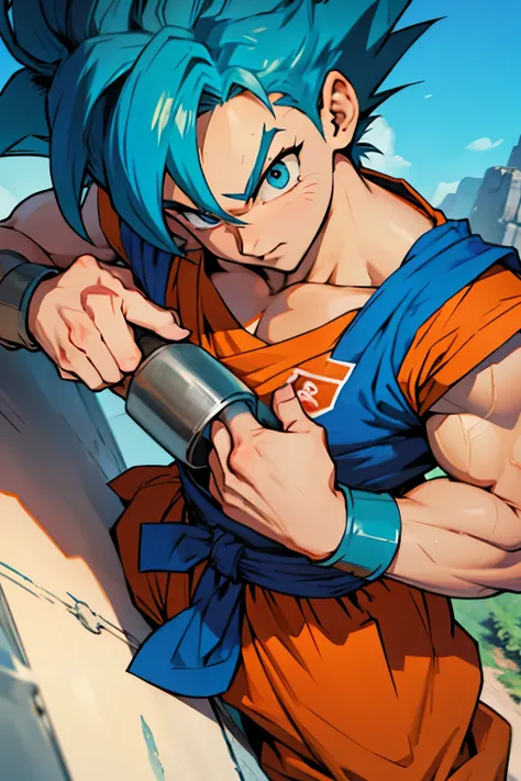 Goku teniendo sexo con bulma 