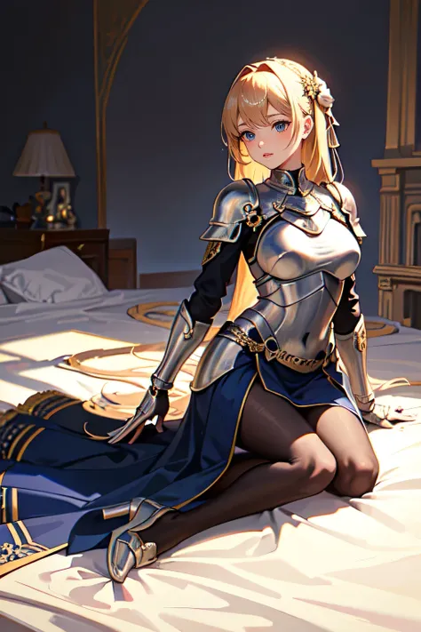 (masterpiece,highest quality,Super detailed,Ultra-high resolution,Detailed Background),(One woman),whole body,female knight,Charm,