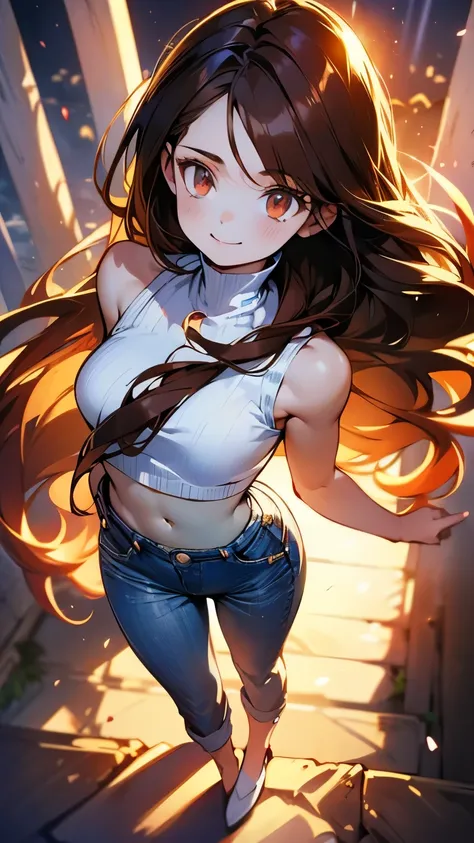 (highest quality, 4k, High resolution, masterpiece:1.2), Super detailed, (anime style, photorealistic:1.37), cinematic light, Bright colors and mesmerizing effects, Soft and delicate lighting, gentle shine, Beautiful and gentle atmosphere throughout the sc...