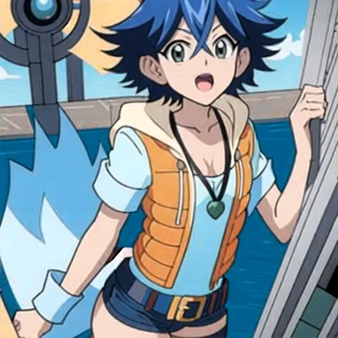 Jen from Yugioh Zexal