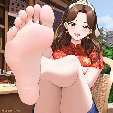 feet test