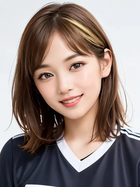 (highest quality、8k、32k、masterpiece)、(Realistic)、(Realistic:1.2)、(High resolution)、Very detailed、Very beautiful face and eyes、1 girl、Round and small face、Tight waist、Delicate body、(close、highest quality、Attention to detail、Rich skin detail)、(highest qualit...