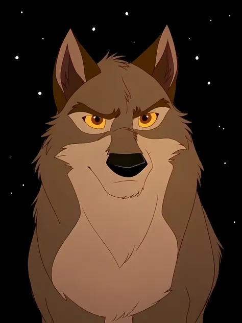 balto, full body, feral, detailed, detailed face, detailed eyes, quadruped, very muscular:1.0, pectorals:1.0, strong chest, bice...