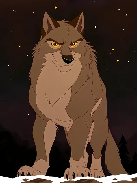 balto, full body, feral, detailed, detailed face, detailed eyes, quadruped, very muscular:1.0, pectorals:1.5, strong chest, bice...