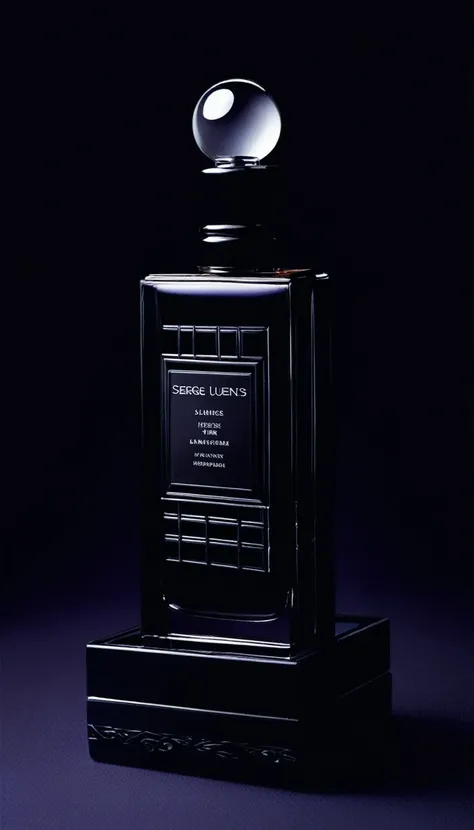 ，serge lutens is a world-renowned artist and perfumer，Its fashion、The impact of beauty and fragrance is unparalleled。His artistic style is both elegant and、Avant-garde and mysterious，Breaking the traditional boundaries，Create a unique aesthetic，Avant-garde...