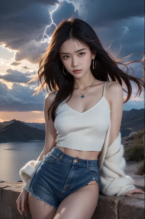 (((NFFSW))), (((masutepiece))), (((8K))),(((full bodyesbian))), (((A high resolution))), (((surrealism))), (((Cinematic lighting))), god light, zoom layer, (((Cowboy shot))), f/4.0, kanon, Shiny skin,Detailed skin,Detailed face, Detailed eyes, Goddess of t...