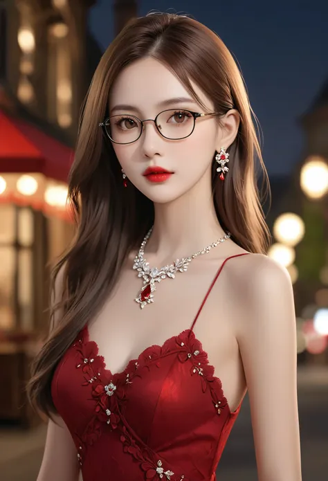 top of the line cg, highest image quality, masterpiece, exquisite and delicate beautiful girl, (185cm beautiful woman), (tall an...