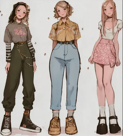Girls, masterpiece