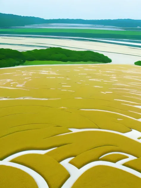 Beautiful hitachi seaside park landscape 