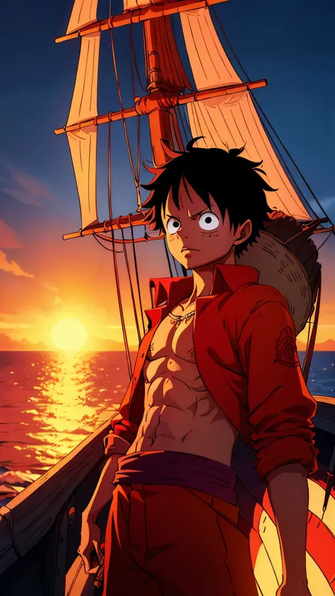 description (alt text)
ultra detailed.ultra 8k.best features.luffy stands up on a ship whle facing a dragon