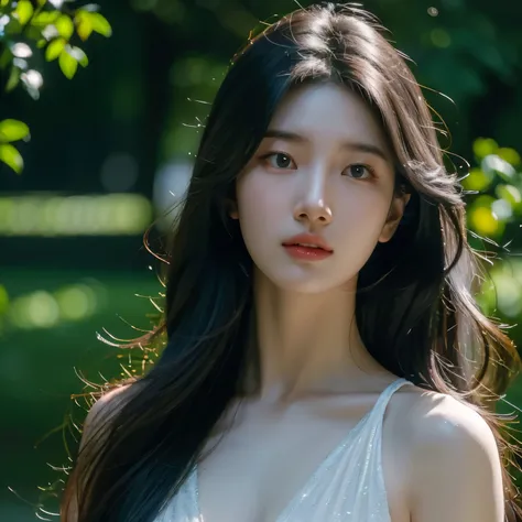 8K, masterpiece, RAW photos, best quality, realistic, extremely detailed CG unity 8K wallpaper, depth of field, cinematic light, lens flare, ray tracing, (very beautiful face, beautiful lips, beautiful eyes), A face with intricate details, ((highly detaile...