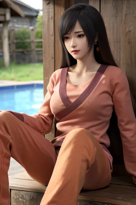 lixiaoyu，sitting