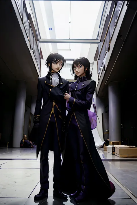 homura akemi and lelouch