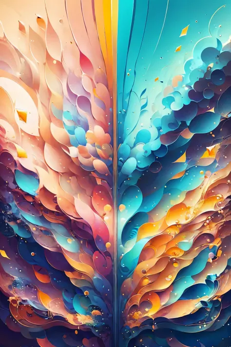 Graphic Abstraction in a Vibrant Perspective --s2
1. Unique and Innovative: A splash of color amidst the chaos
2. Bold and Expressive: Emotions translated into a canvas of lines and shapes
3. Striking and Modern: Geometric elements intertwined with fluid ...