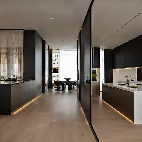 modern kitchen