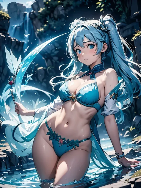 (masterpiece、highest quality、highest quality、Official Art、美しく美Shii:1.2)、(One girl:1.3)Hatsune Miku、Twin tails,Beautiful breasts,黒と金の服を着て窓の前に立つAnna of Arendelle, Wallop Art, Wallop and Artgerm, Best of Art Station, Flop Loss Draw, 素晴らShiiキャラクターアート, Wallop S...