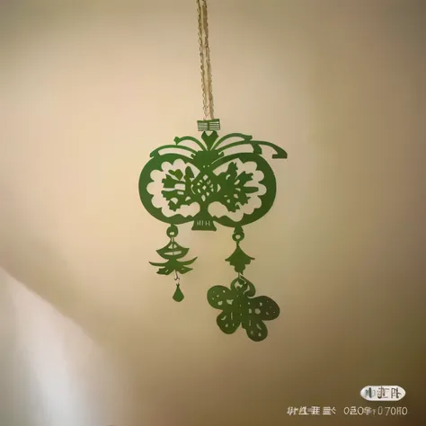 intricate paper-cut decorations, delicate butterfly silhouette wind chime, ornate decorations, paper decorations, butterfly earrings, (best quality,4k,8k,highres,masterpiece:1.2),ultra-detailed,(realistic,photorealistic,photo-realistic:1.37),stunning,elega...