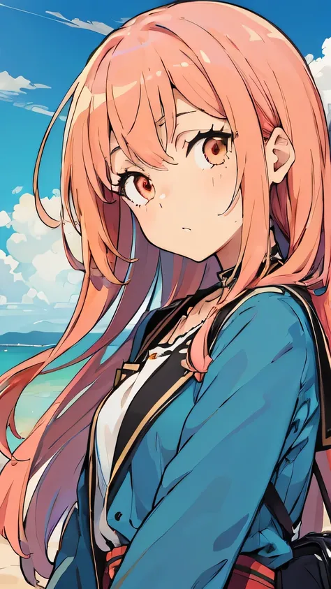 Yuigahama Yui&#39;s mother,Gaha Ma, As I expected, my youth romantic comedy is wrong。,,Voluptuous body,Black tank top,, Orange Hair, nsfw,