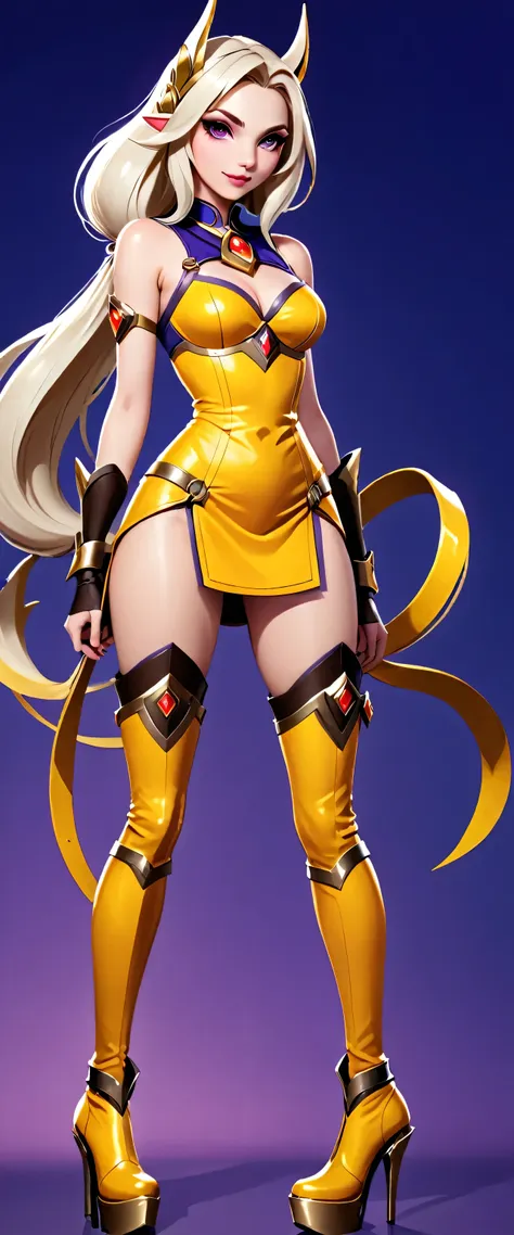 soraka, bondage,  bdsm, high heel boots , best quality, masterpiece, league of legends