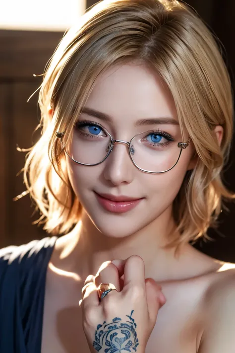 fullbody、Glasses、Noble Lingerie、Open-air bath、short hair、(((masterpiece)))、((highest quality))、((超Realistic))、Perfect hands、Finger details、beautiful and detailed eyes、Muscular body、Perfect captivating eyes、Front Viewer、Kayden Kross .sexy suit、Best image qu...