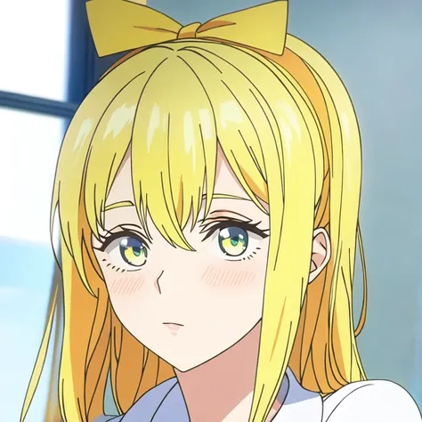 Blonde Anime Girl