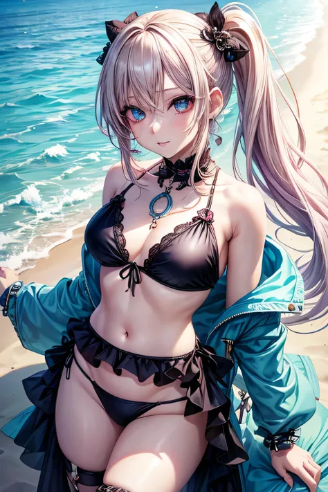 Visual Kei,Swimwear,Beautiful Eyes,Jewelry Eye,beautiful girl,Sexy Beautiful Eyes