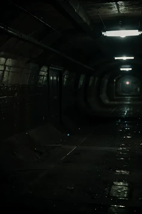 best quality,4K,8K,masterpiece:1.2,very detailed,realistic,photorealistic:1.37,underground place,dark atmosphere