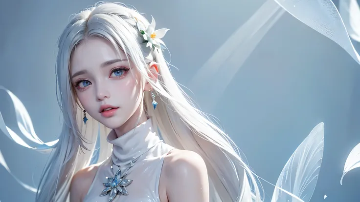 ((Bust up picture))((masterpiece:1.5、8k、Portraiture、Photorealistic and very detailed CG、Very detailed、Particle Effects、Dynamic Effects、Written boundary depth、Cinematic Light、Lens flare、Ray Tracing、Tabletop、Realistic:1.4、超A high resolution:1.2、Realistic、Rea...