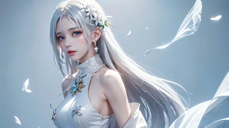 ((Bust up picture))((masterpiece:1.5、8k、Portraiture、Photorealistic and very detailed CG、Very detailed、Particle Effects、Dynamic Effects、Written boundary depth、Cinematic Light、Lens flare、Ray Tracing、Tabletop、Realistic:1.4、超A high resolution:1.2、Realistic、Rea...