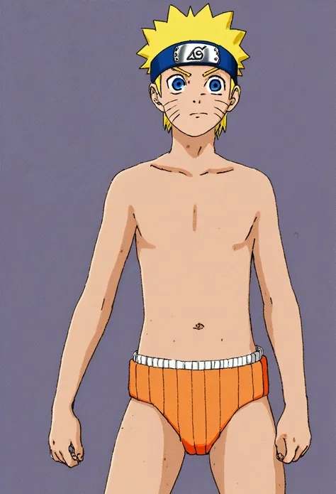 Naruto uzumaki swimsuit