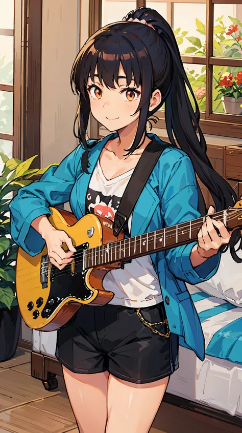 Yuigahama Yui&#39;s mother,Gaha Ma, As I expected, my youth romantic comedy is wrong。,defined body,Voluptuous body,, Wicked Smile, Orange Hair, nsfw,Secret Talk
