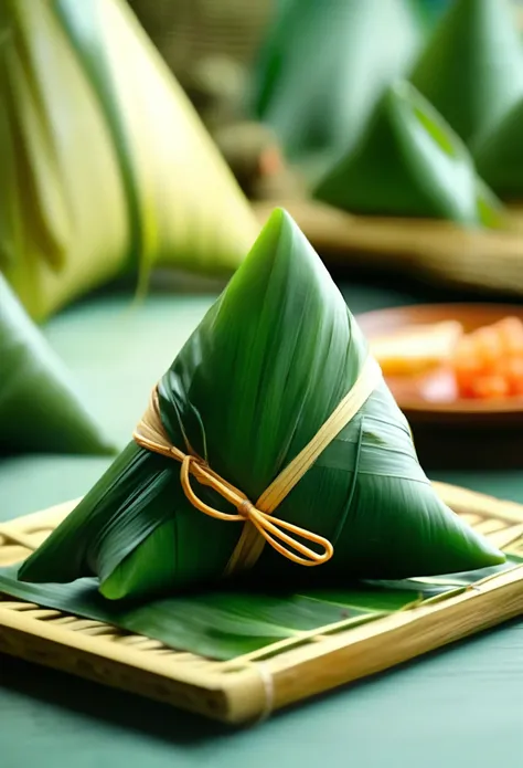 zongzi, no humans,blurry,depth of field,scenery,blurry background,, best quality,High Quality,realistic,RAW photo,masterpiece,8k,insane details,High detail,hyperdetailed, Lighting,Master Lighting,film grain,