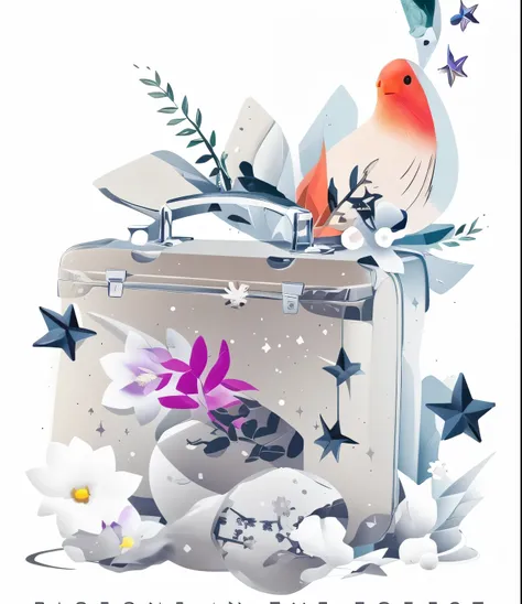 boot,Birdie,Flowers and trees,leaf,Clear picture,Clear edges,system,animal