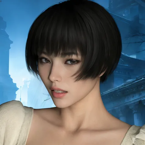 (8k, highest quality, masterpiece:1.2), (Realistic, photo-Realistic:1.37), Very detailed,highest quality, Ultra-high resolution, Professional Lighting, Photon Mapping, Radio City, Physically Based Rendering, Cinema Lighting, Midnight Road,Written boundary ...