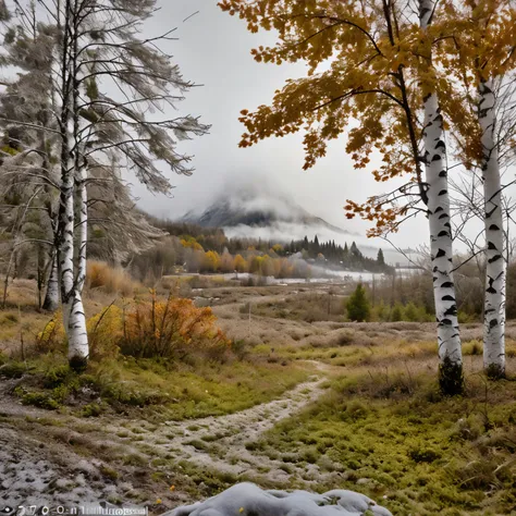 Ice Rainforest cold weather frozen morning