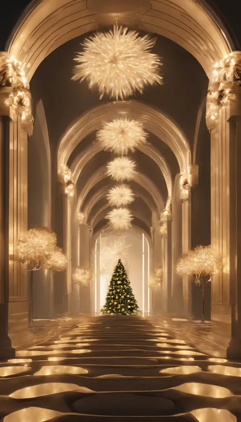 stunning christmas illuminations、Shining Lights、Illuminated tunnel