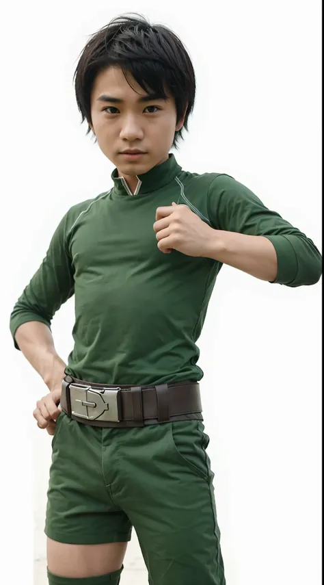 Justin Chon is Rock Lee, Extremely Realistic, Very Beautiful, 12 years old