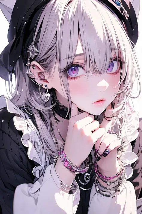 beautiful girl,Visual Kei,Jewelry Eye,Beautiful Eyes,