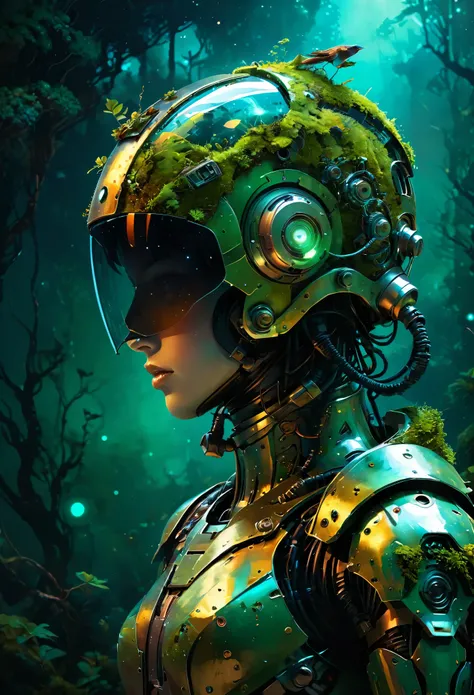 Space art galaxy landscape, concept art, vector, high quality, check the detail information, Unreal Engine, Octane Rendering, Ultra high quality, Ultra-high resolution, Surrealism, painting , drawing by Conrad Roset close up , reflections on helmet a giant...