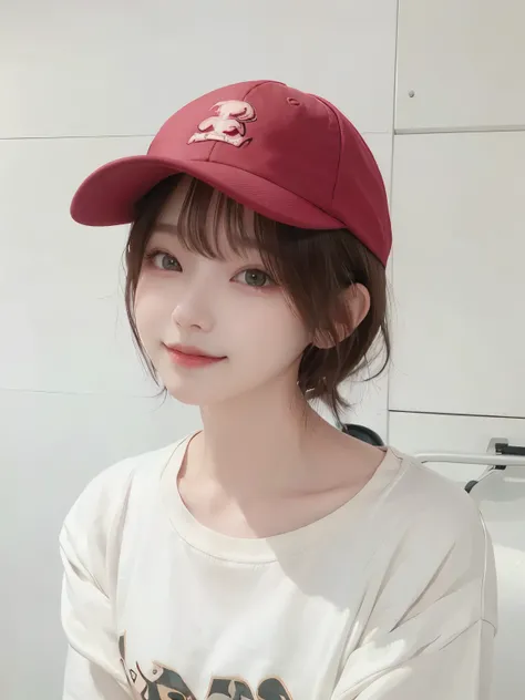 Best image quality、original photo、ultra high resolution、21 years old Korean、small breasts、dynamic angle、Cowboy shooting、The most beautiful form of chaos、elegant、Innovative design、bright colors、,light brown short hair、disheveled hair、light brown eyes 、black...
