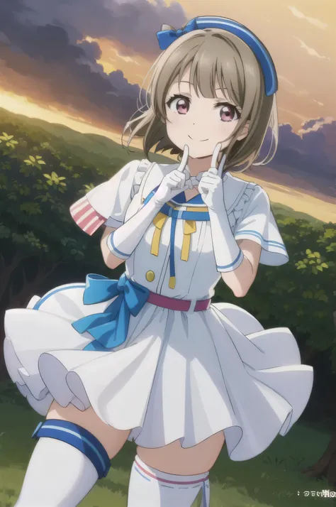 (highest quality, masterpiece:1.2), One girl, alone, cute, View Viewer, , Cowboy Shot
,nakasu kasumi, nijigasaki academy ,smile bad,smile worst,smile evil,evil smile,,shaded face,short hair,two hands,two legs,latex,latex finger,elbow gloves,thighhigh boots...