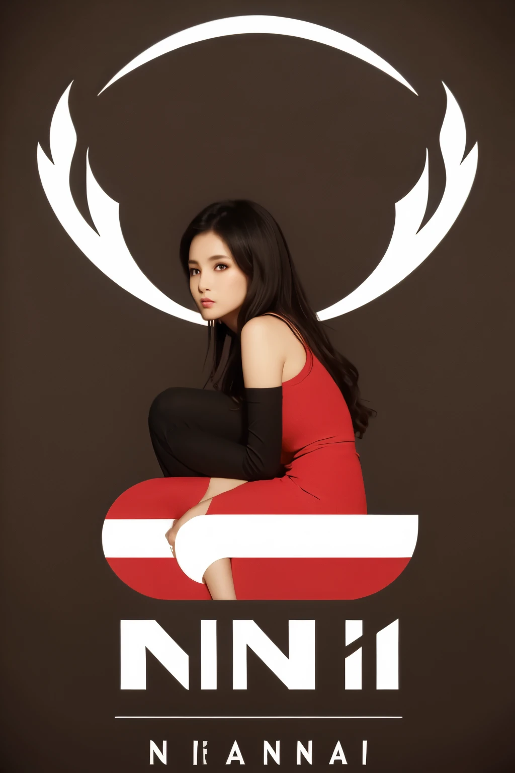 logo dari nama "Nina"