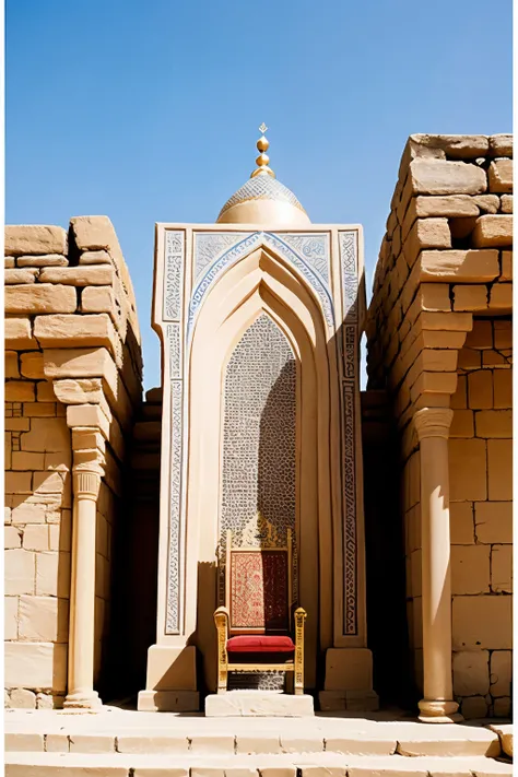 
Throne of Bilqis, Yemen, Ma&#39;rib